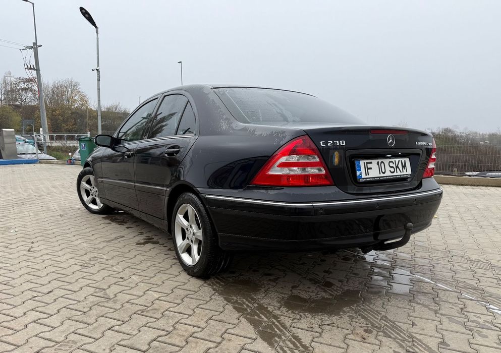 Mercedes-Benz C C230 Kompressor, un singur proprietar, exemplar deosebit