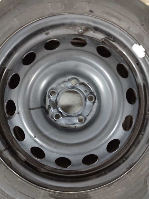 Джанти с гуми Peugeot Partner  REF-1043