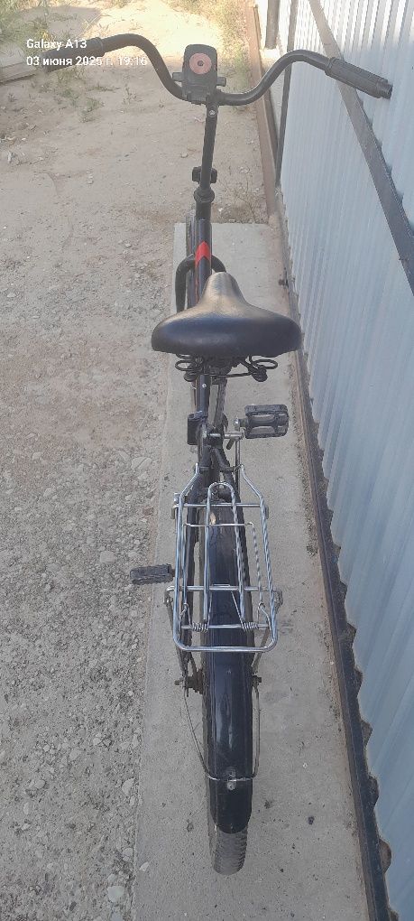 Продоём велосипед