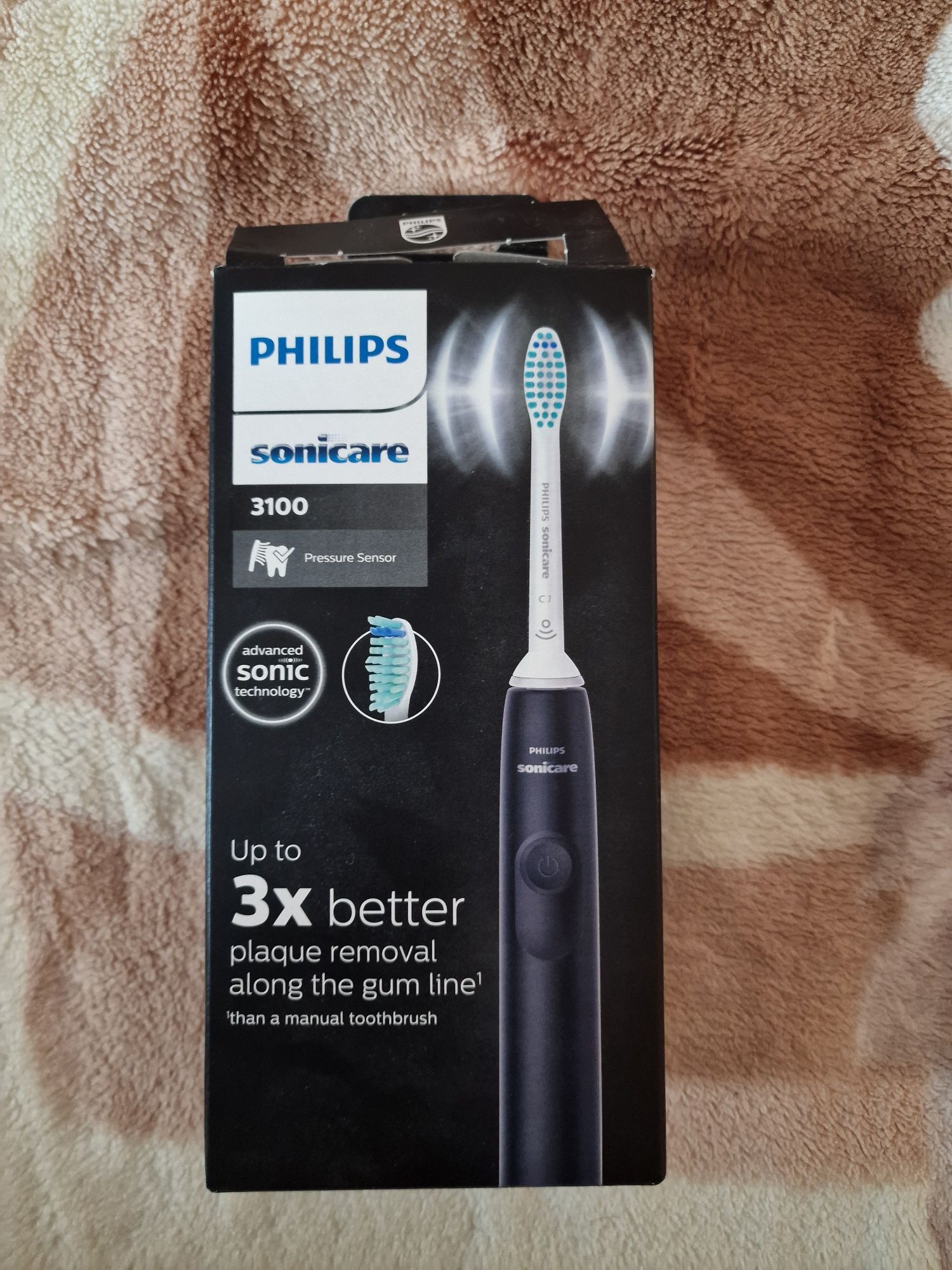 Vând periuță de dinți electrică Philips Sonicare, aproape nouă