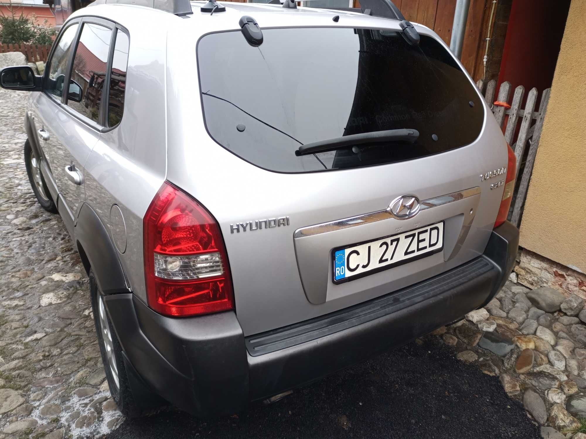 Hyundai Tucson 4*4 diesel 2006