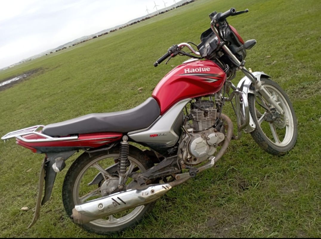 Мотоцикл Haojue 125