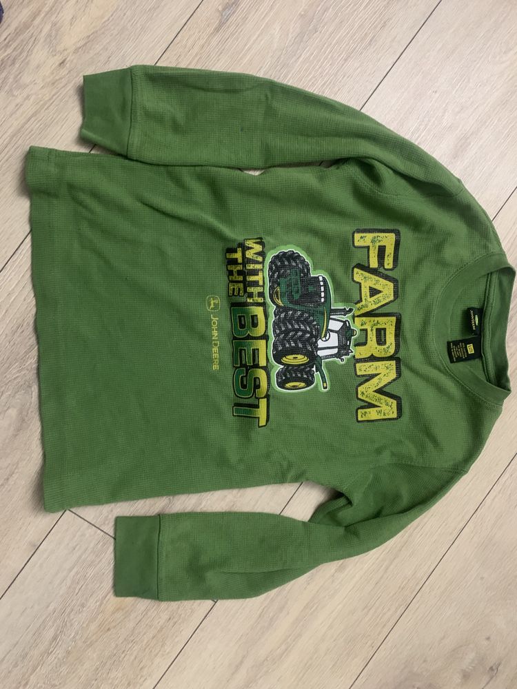 bluza John Deere 7ani