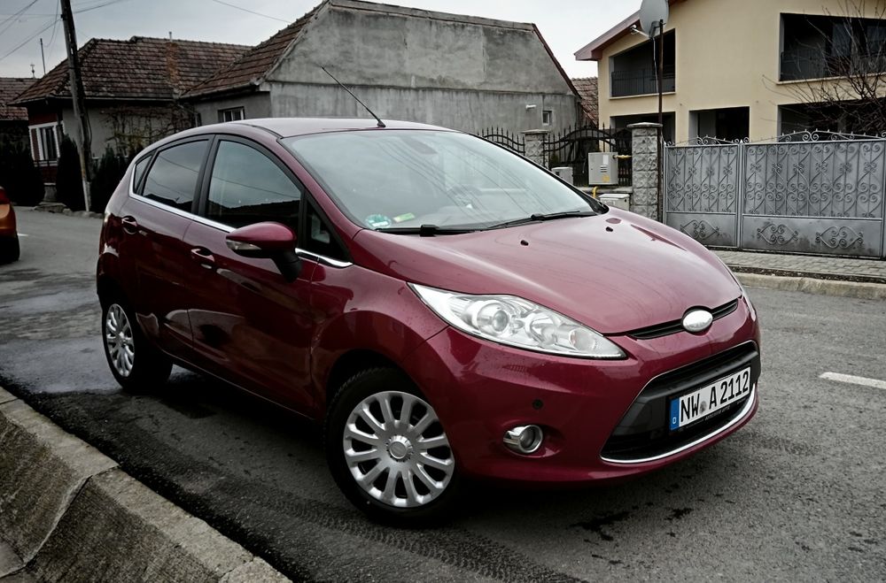Ford Fiesta Model Titanium