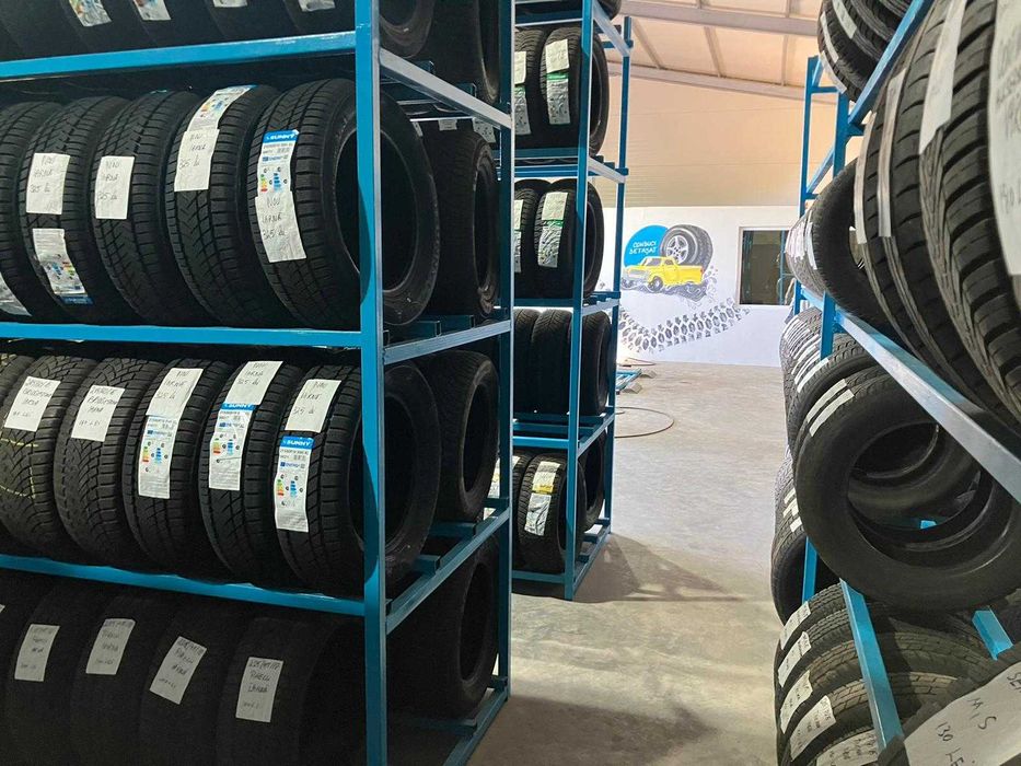 Anvelope CU GARANTIE215/80 r16 - Noi & SH, montaj inclus 225/45 r16