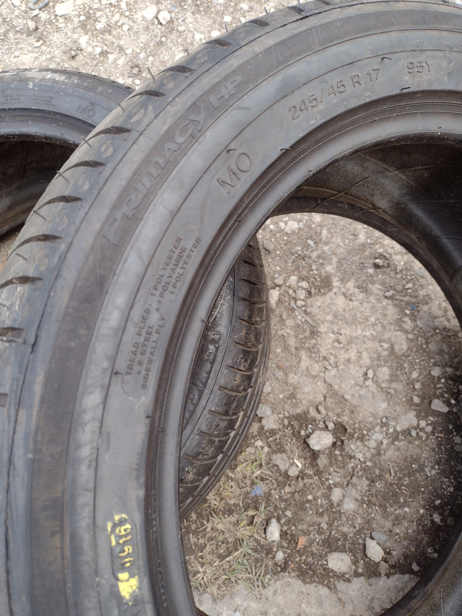 Нови 2бр.245/45/17 Michelin Premacy hp MO dot0516