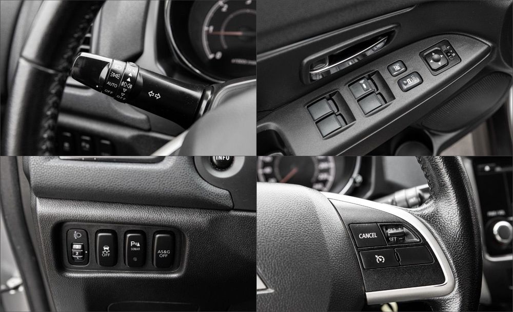 Mitsubishi ASX Mithubishi ASX 1.8 DI 4WD Invite Facelift