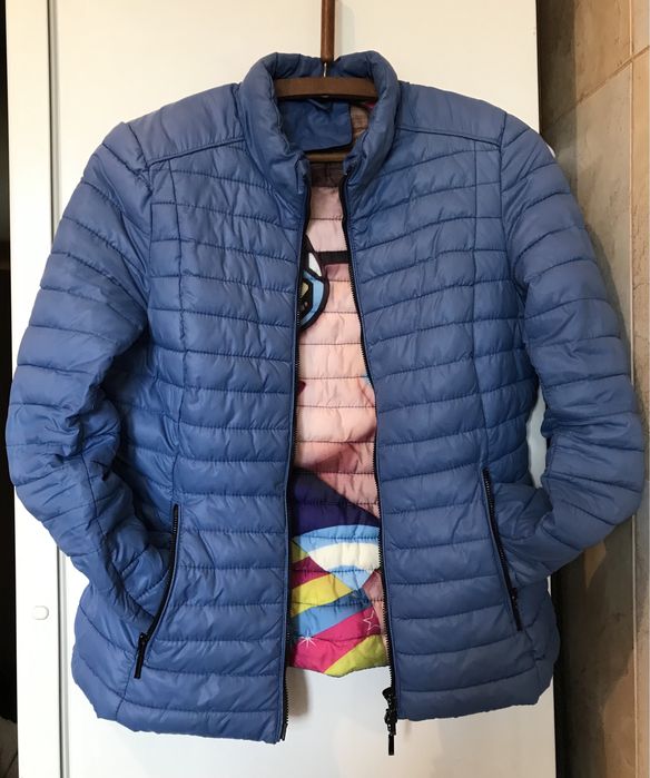 Geaca dama din fas albastra