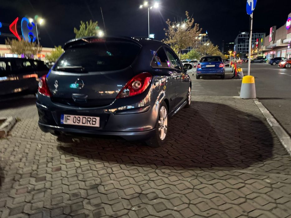 Opel Corsa OPC line