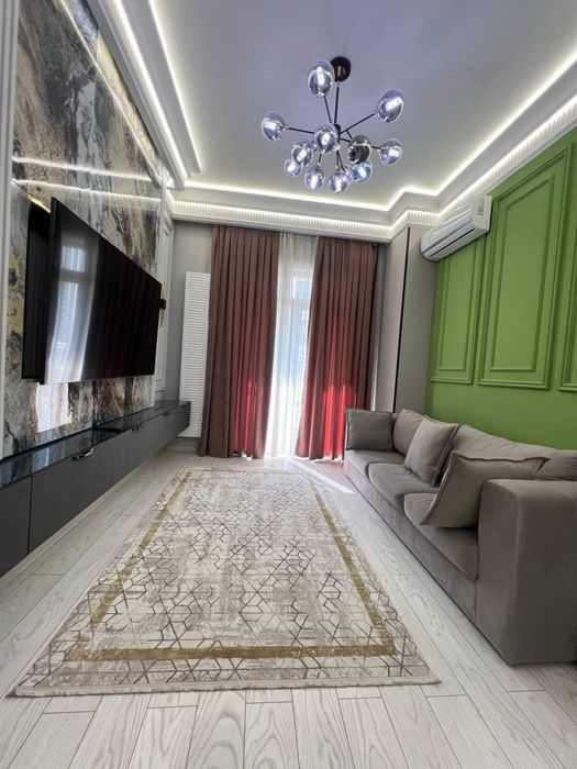 Tashkent city Boulevard! Уникальная 2х комнатная квартира! Вид на парк