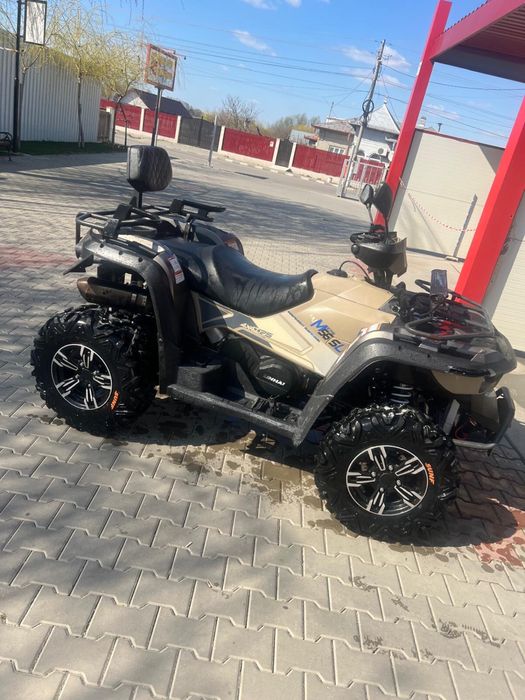 Vând ATV Linhai M565Li 4x4, 2022, în stare foarte bună.