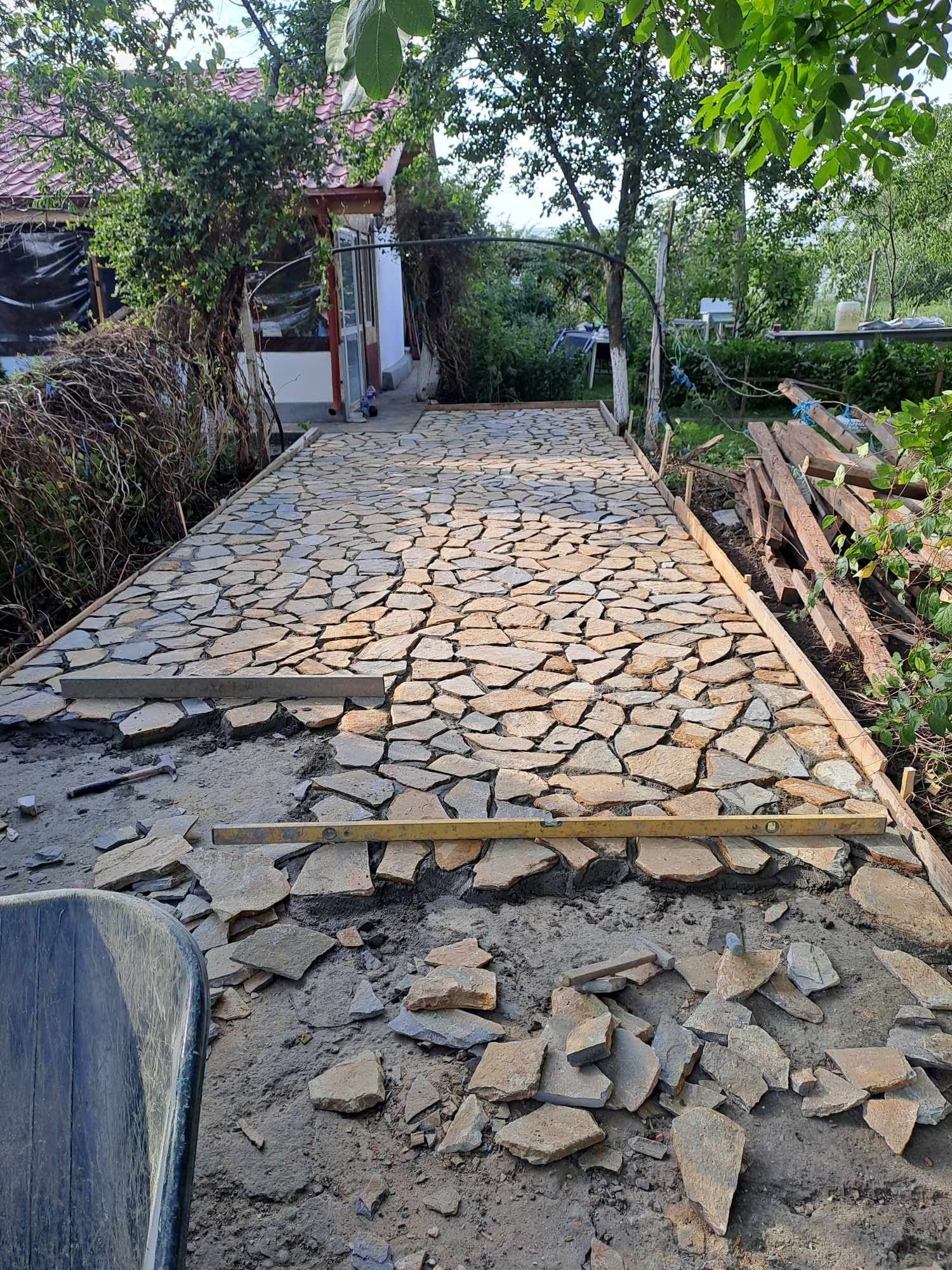 Piatră de munte naturala decorativă