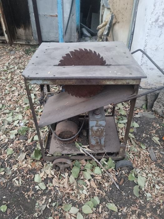Продам пилораму с мотором