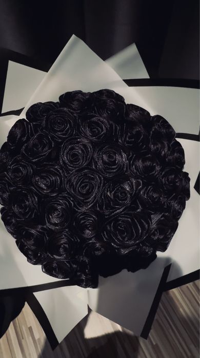 букет от 45 вечни рози