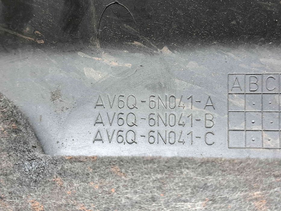 Capac motor Ford Focus 3 (CB8) [Fabr 2011-2015] AV6Q-5N041-A 1.6 TDCI