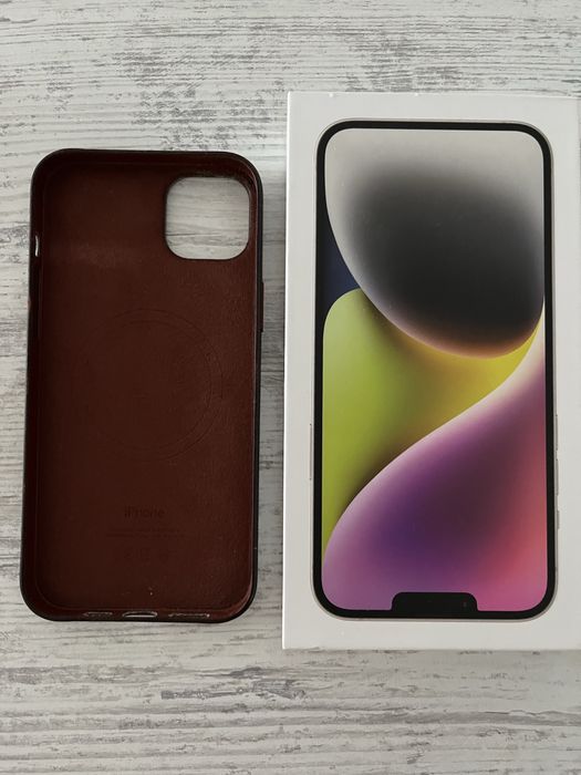 Cutie Iphone 14 plus+husa orijinal Iphone 14 plus