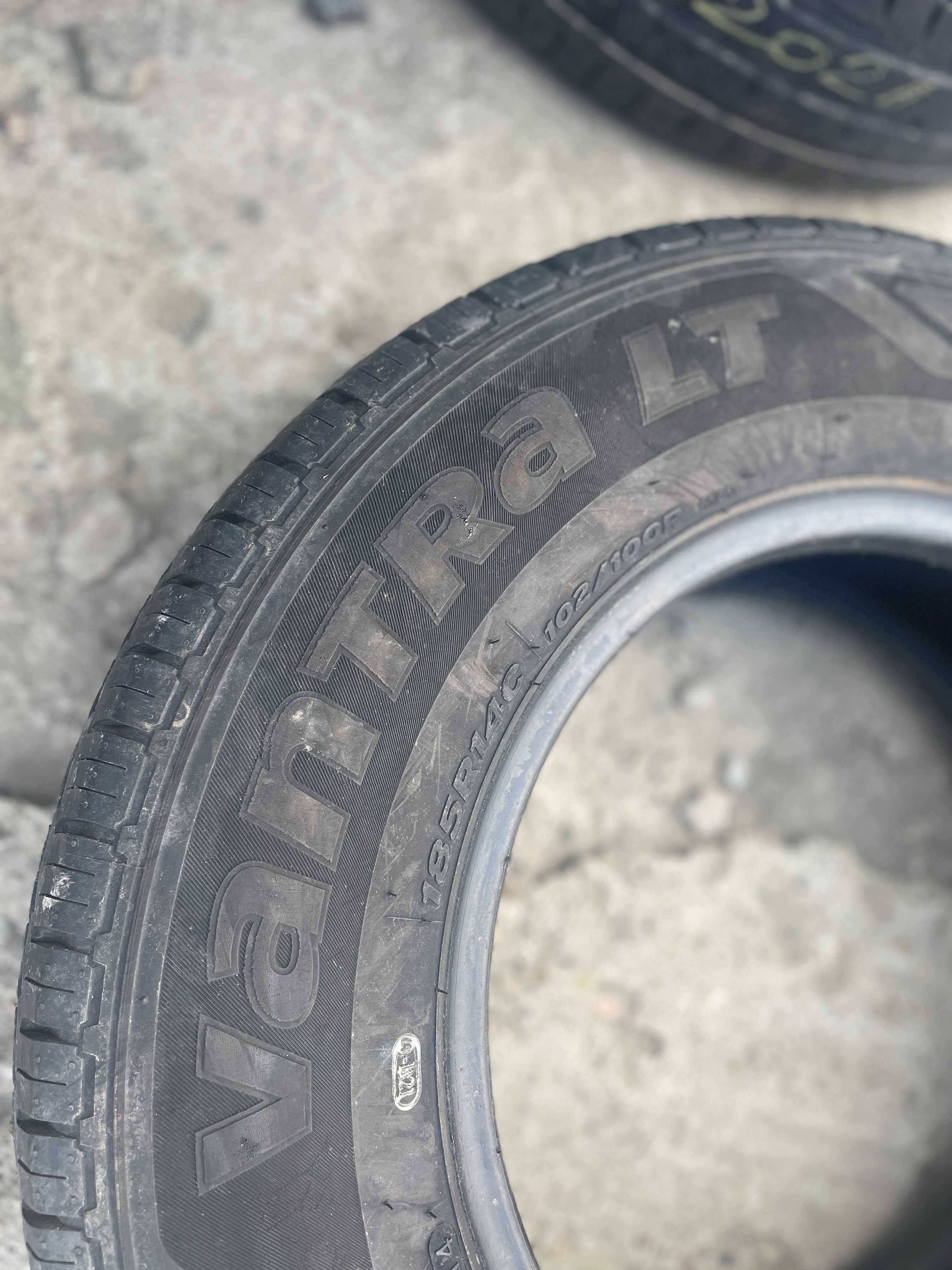 4X 185 14C Hankook Vantra LT