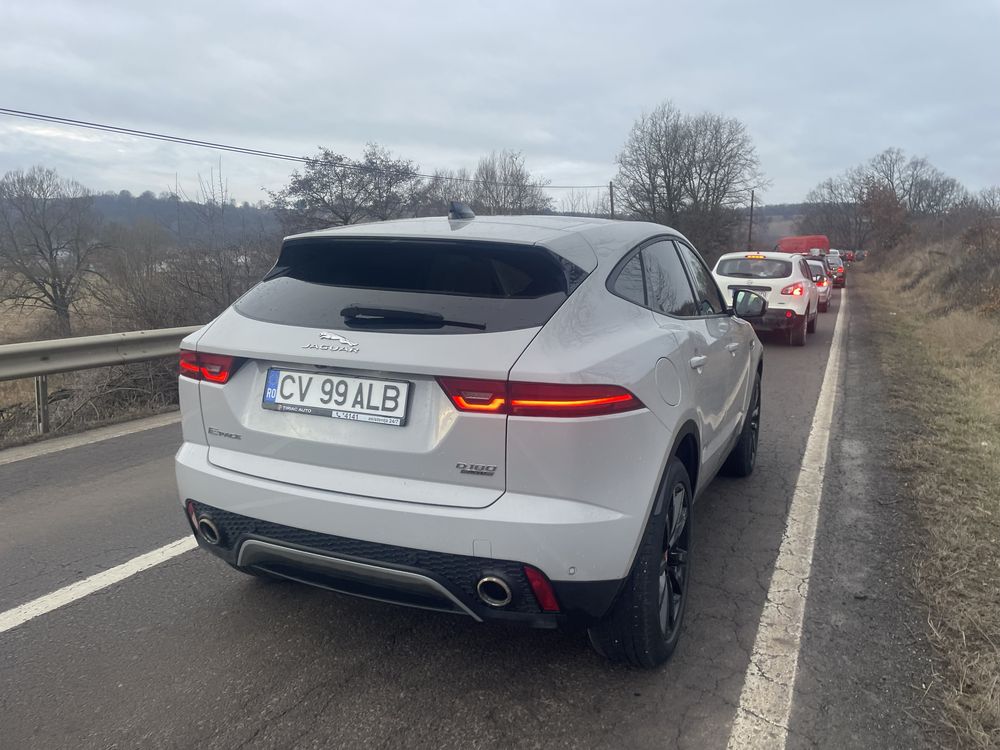 Jaguar E-Pace 4x4 2020 80000 km unic proprietar , carte service