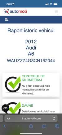 Audi a6 Diesel 2 litri variante