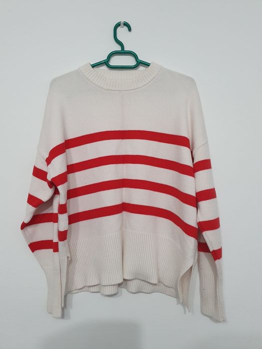 Pulover oversized reserved marime S