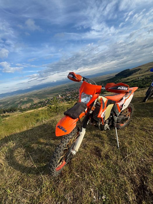 KTM EXC 250 f de vânzare