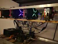 Miner 4 placi Gigabyte Aorus 1080ti