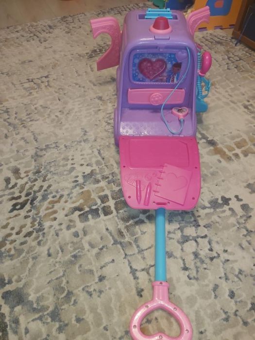 Doctorita Plusica Clinica Mobila