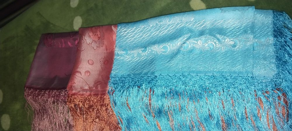 Шелковые платки (советские, антикварные)