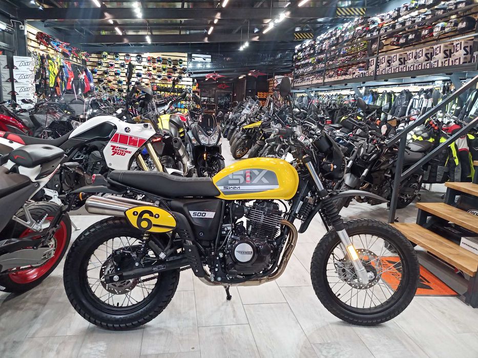 SWM SIX6 500 2024 nou 0 km - livrare prin EST BIKE Campina