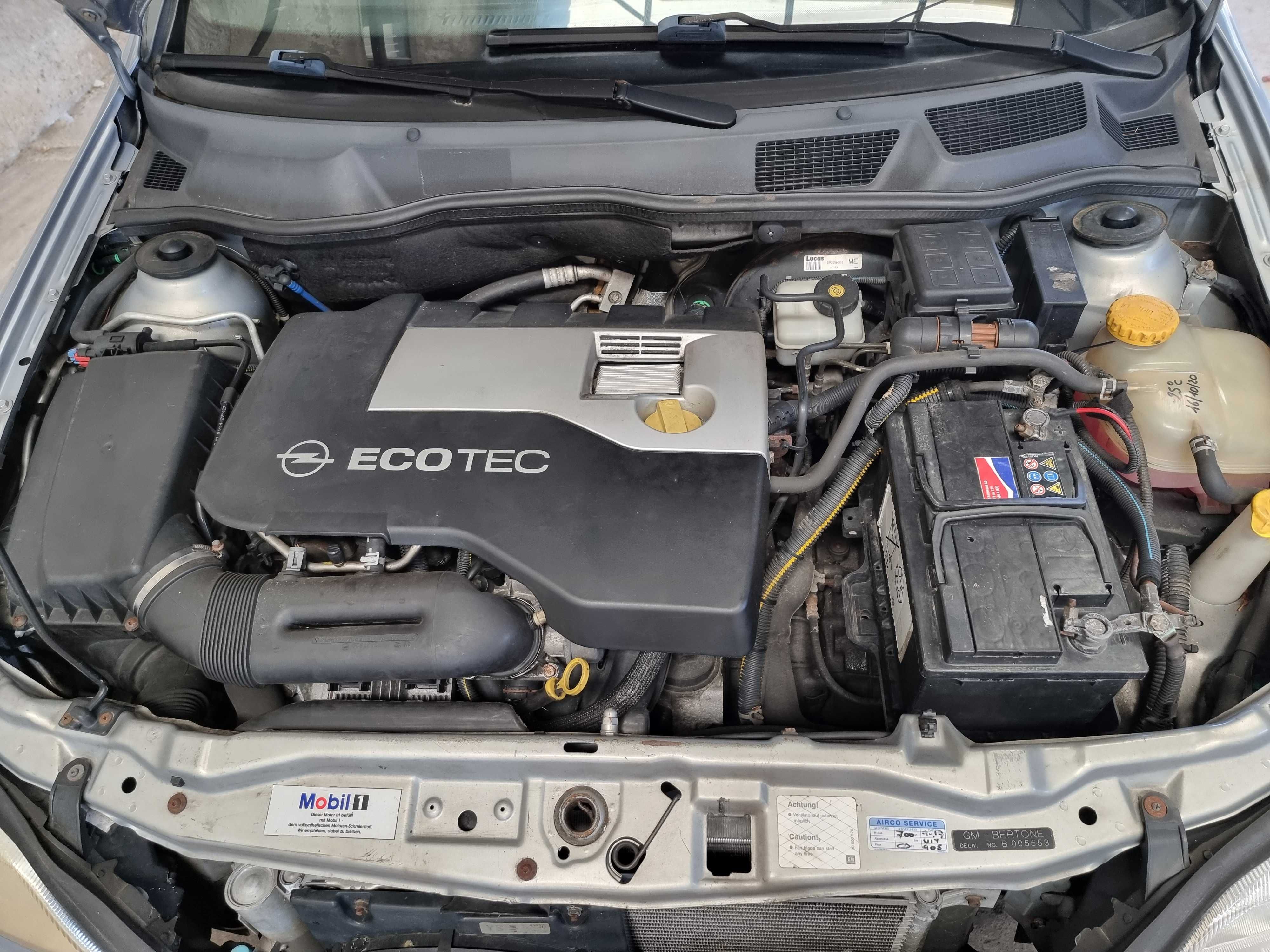 Opel Astra G Bertone 2001 Cabrio 2.2 бензин На части