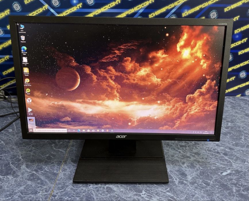 Монитор Acer 22 дюйма full hd