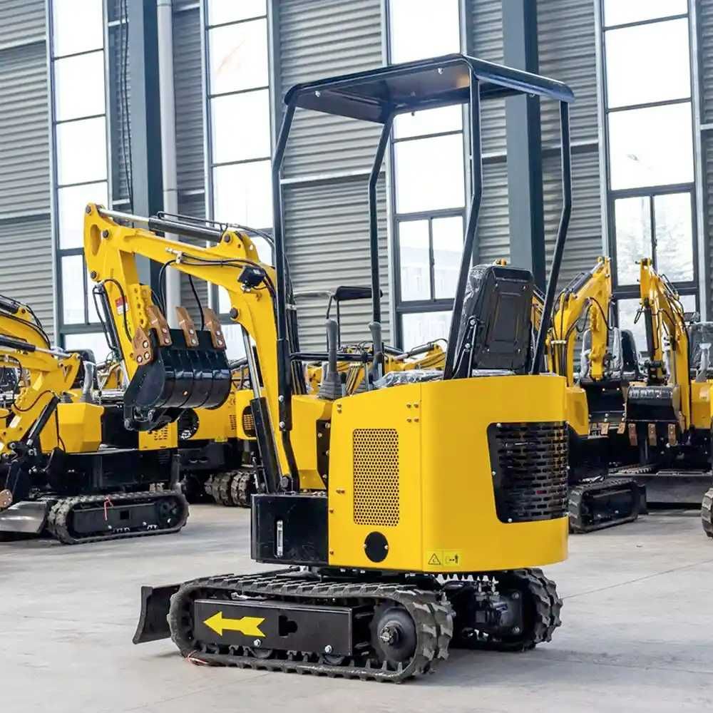 Мини-экскаватор Hightop HT12 (Kubota 482)