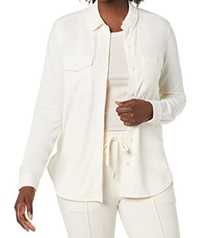 Памучни ризи ХЛ в бяло