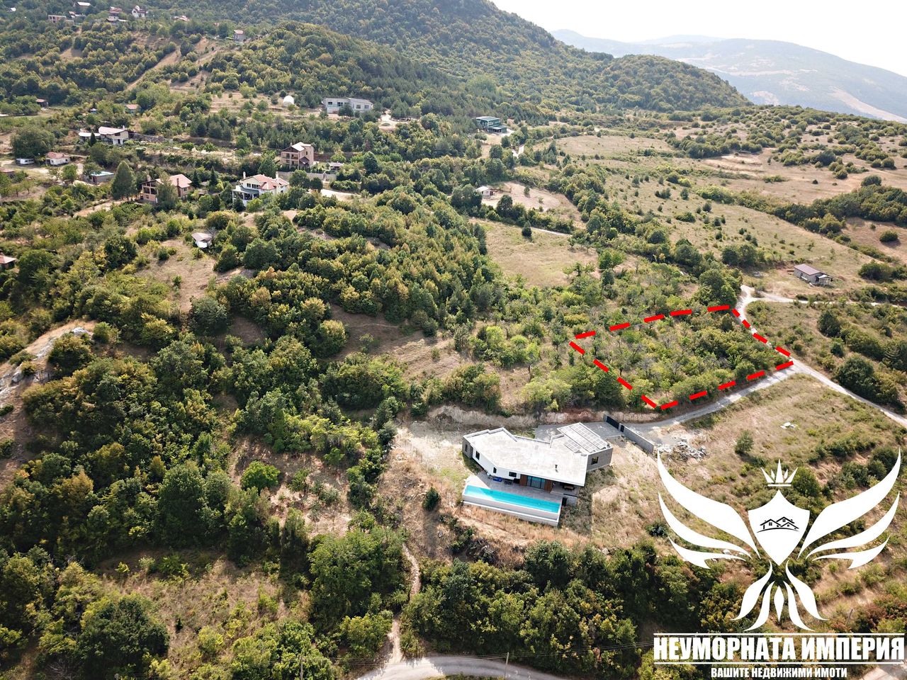 Продава се Парцел в с. Руен, Област Пловдив - 3240 кв.м за 51 €/кв.м - Снимка #3
