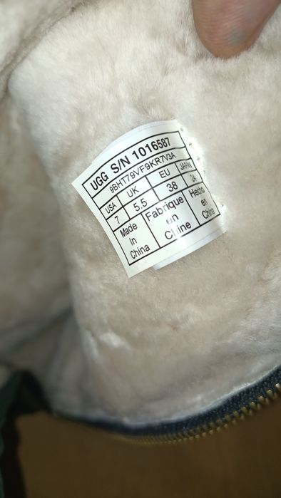 Cizme iarna UGG, mărime 38