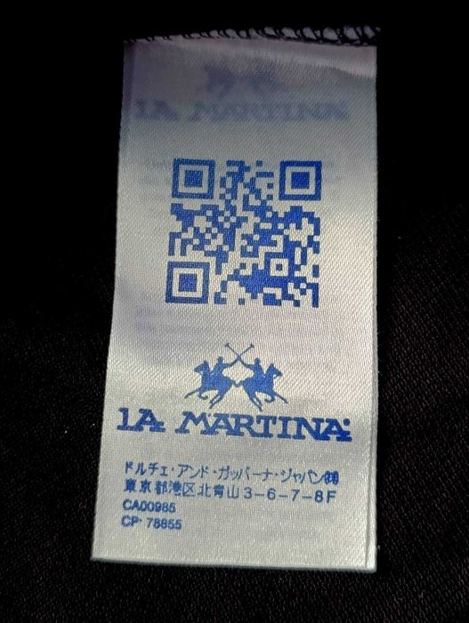 Мъжки тениски с яка La Martina