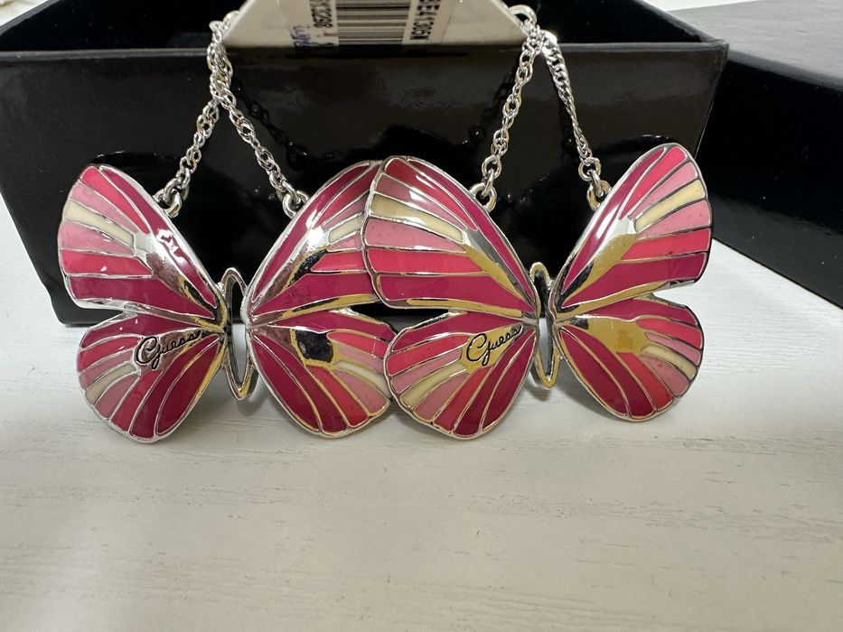 GUESS/ USA/ jeverly/ серьги- бабочки