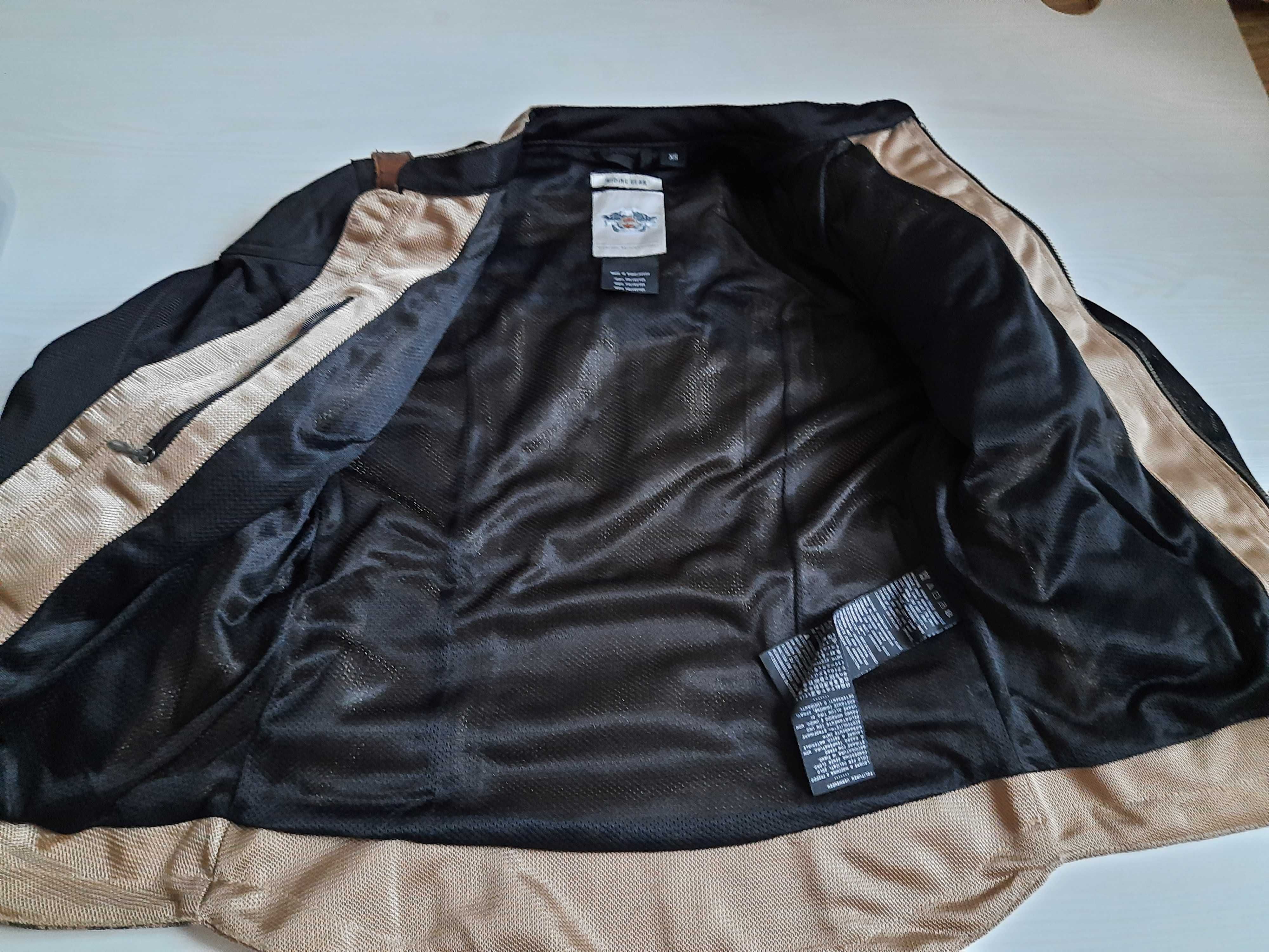 Alpinestar кожаная мото куртка и Harley Davidson летняя мото куртка