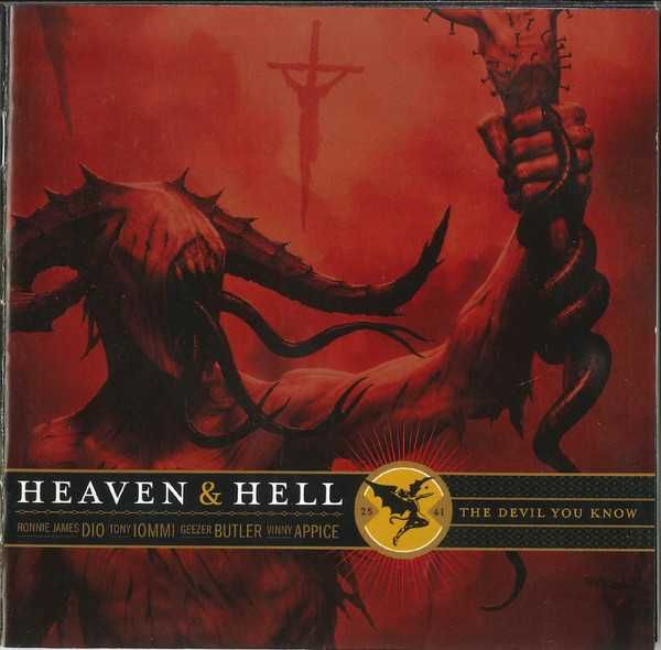 CD Heaven & Hell (from Black Sabbath) - The Devil You Know 2009