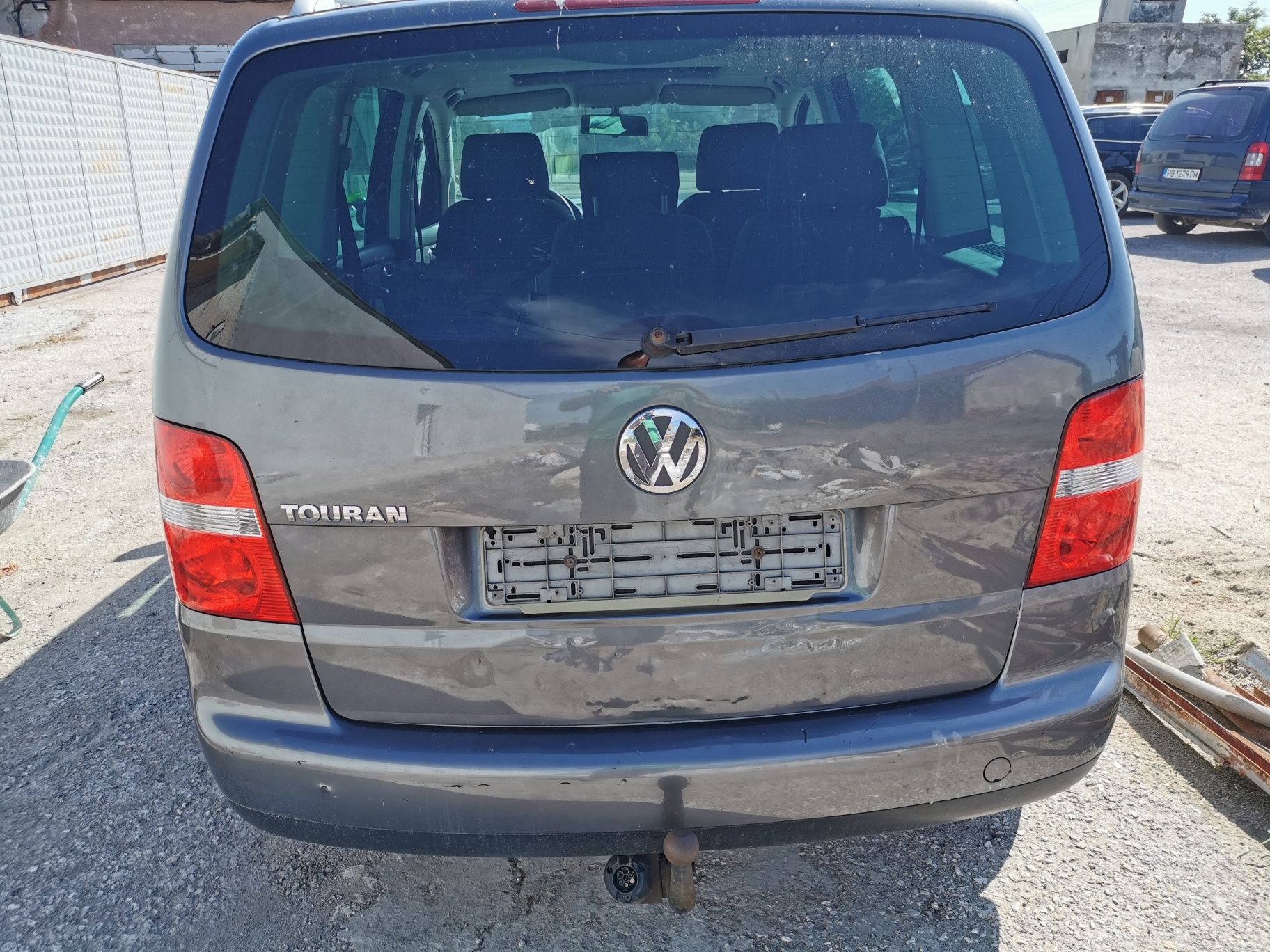 VW Touran 1.9 TDI BLS На Части