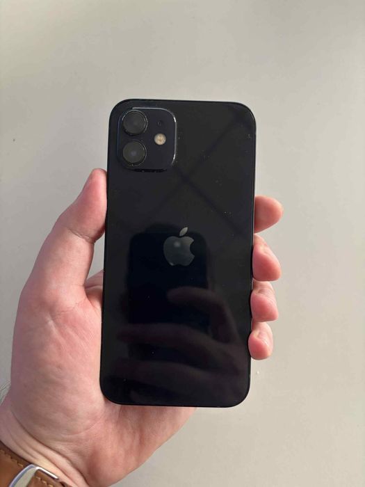 Iphone 12 128 Gb negru  77% baterie