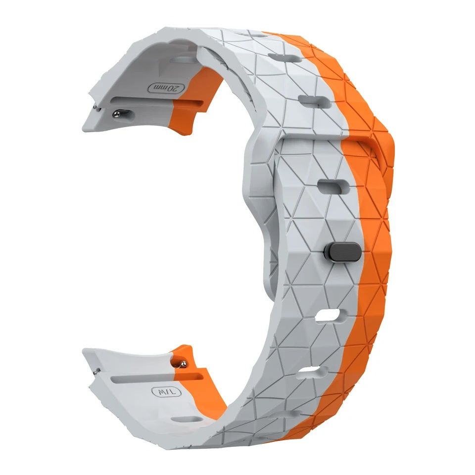 FOOTBALL NO GAP Силиконова каишка за Samsung Galaxy Watch 7 6 5 4 Pro