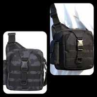 Чанта за през гърди и рамо тактическа чанта за оръжие