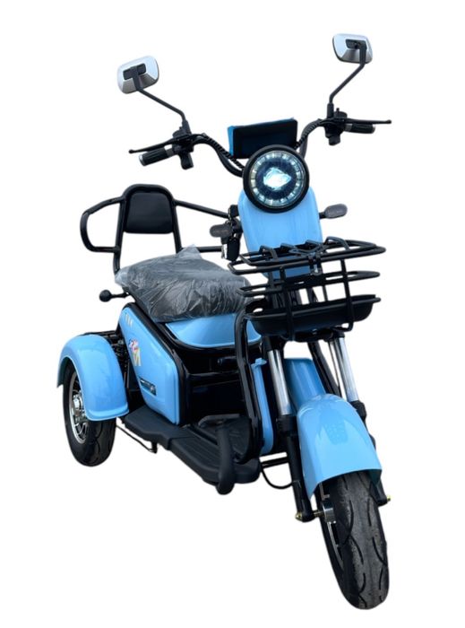 Електрическа триколка скутер Е-Motion Pudding- 800W