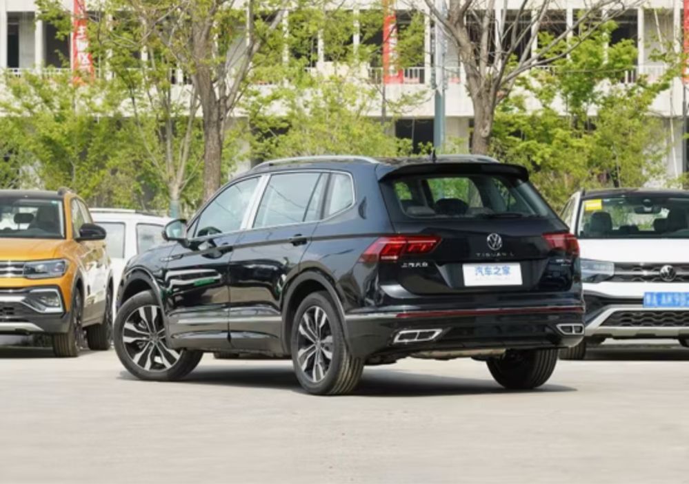 Volkswagen Tiguan L янги