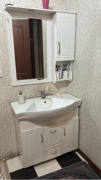 Мойка с тумбой, раковина