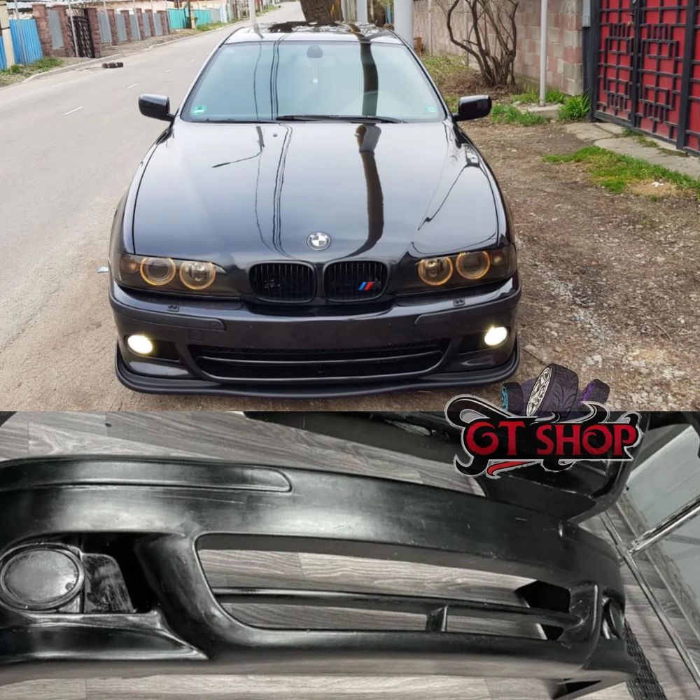 Бампер на  БМВ Е34 Е36 Е38,Е39