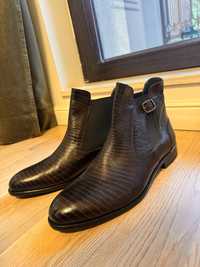 Италиянски кожени мъжки обувки Dino Magliani