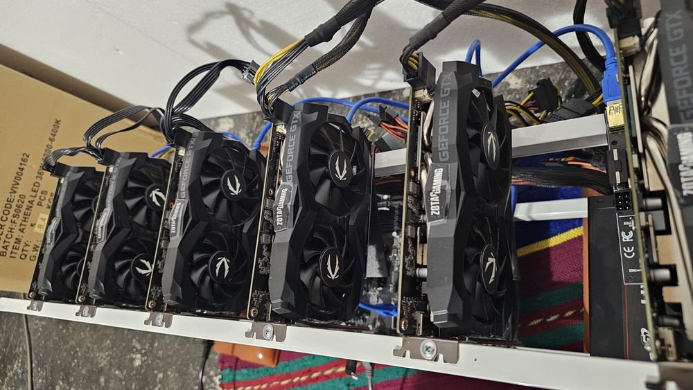 Видеокарти 1660super Zotac 6gb