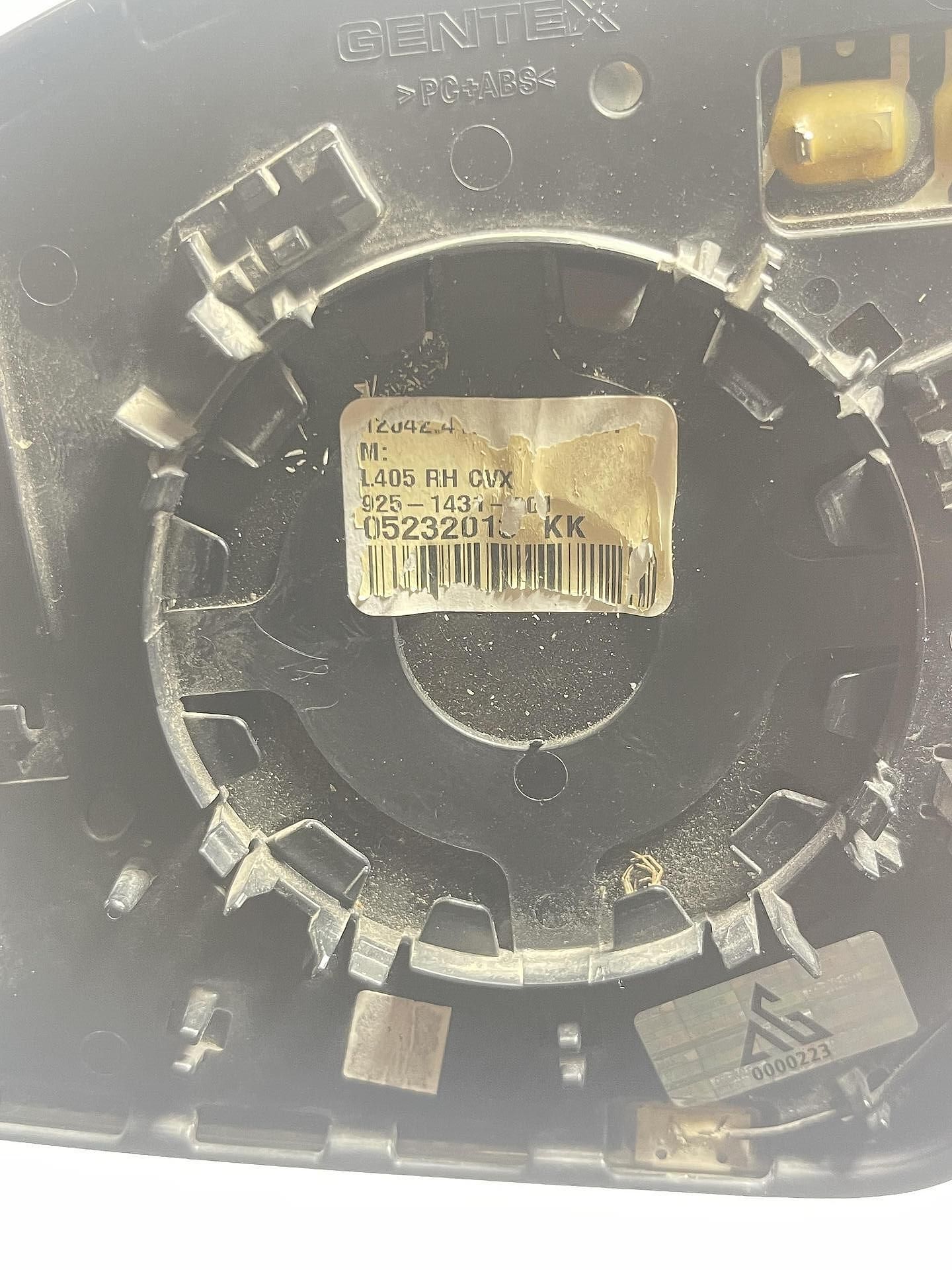 Дясно стъкло огледало за range rover l409 l494 - lr035061